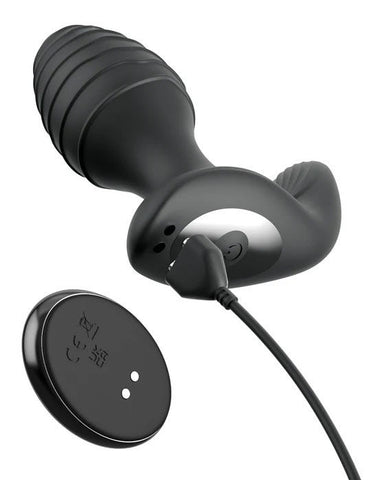 Anal Fantasy Elite Gyro Milk Pro Black Prostate Stimulator Anal Toys & Stimulators