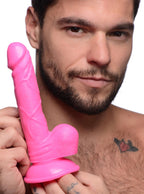 Pop Pecker 6.5 Inch Realistic Dildo with Balls and Suction Base > Dildos > Realistic Dildos