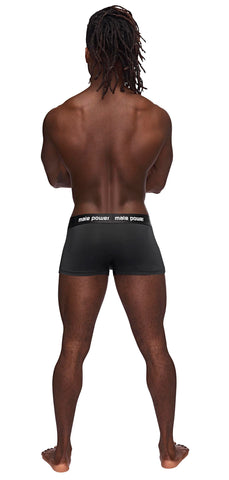 Male Power The Helmet Short Boxer Shorts X-Large Black Comfort Mens Thongs