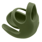 Zero Tolerance NUTTY BUDDY Olive Vibrating Cock & Balls Ring > Cock Ring > Vibrating