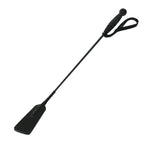 Sex and Mischief Slender Impulse Crop – Long Shaft Crop Whip Black > Bondage Gear > Crops