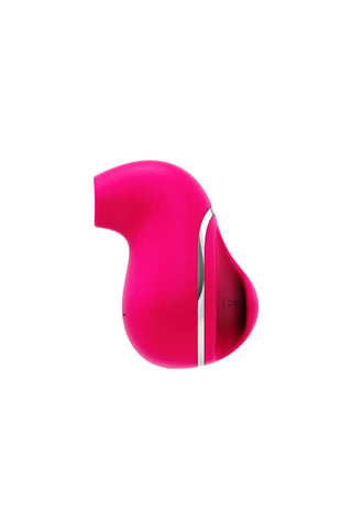 Suki Rechargeable Sonic Clitoral Vibrator with 10 Modes Suction Stimulator