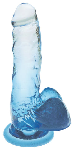 Shades 7 Inch Jelly Dong 17.8 cm Dildo Body Safe TPR DONGS