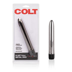 Colt Metal 6.25 Inch Multi-Speed Silver Vibrator – ABS Plastic Seamless Design > Vibrators > Standard Vibrators