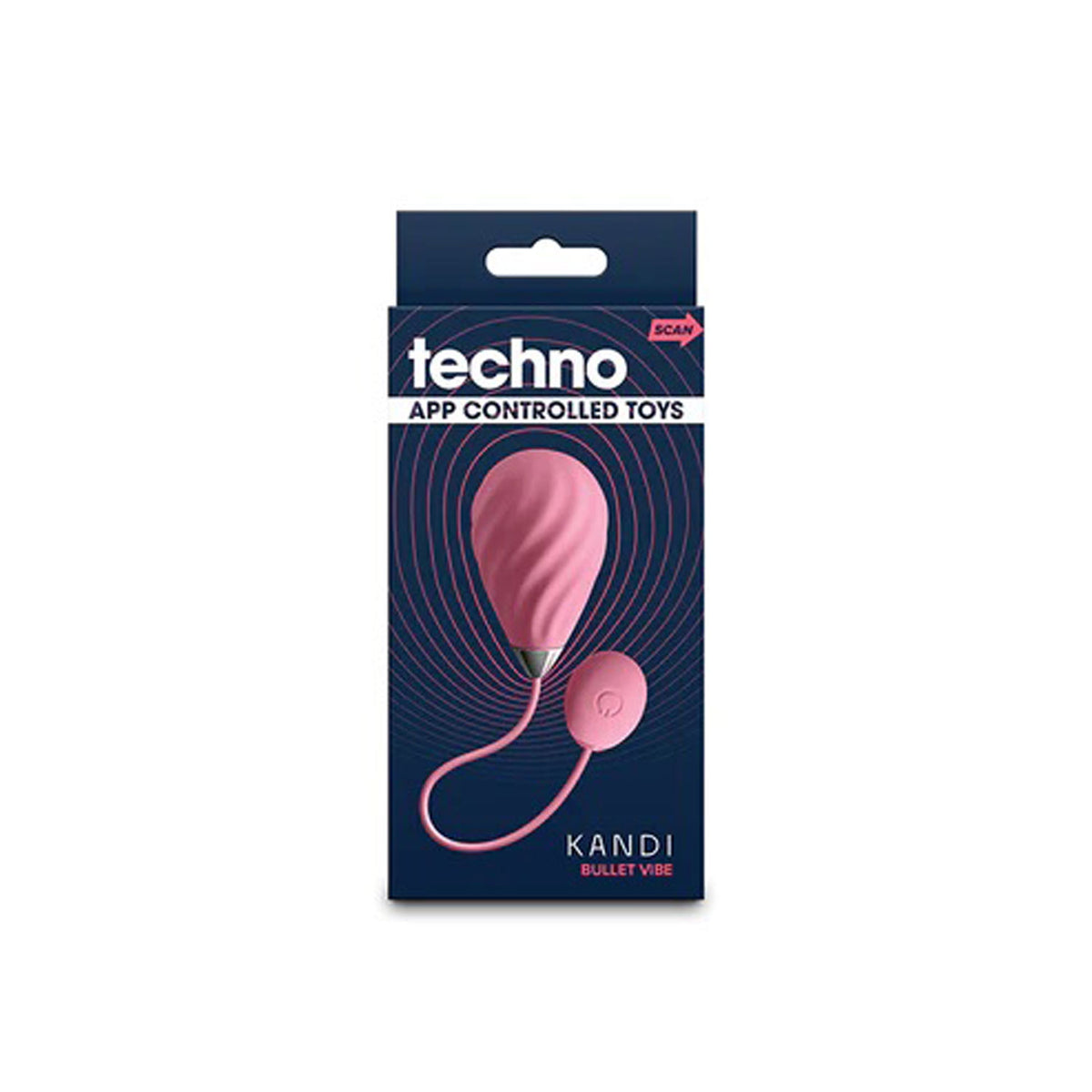 Techno Kandi Insertable Vibrating Egg > Sex Toys > Couples Toys