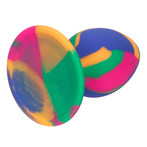 Cheeky Medium Tie Dye Butt Plug Butt Plugs