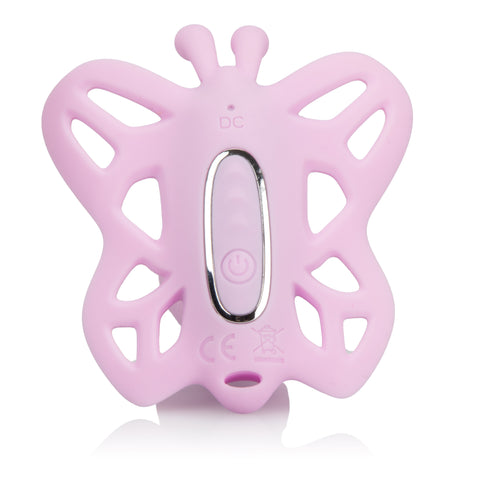 Venus Butterfly Silicone Remote G-Spot Vibrator with 12 Modes Vibrators - G Spot