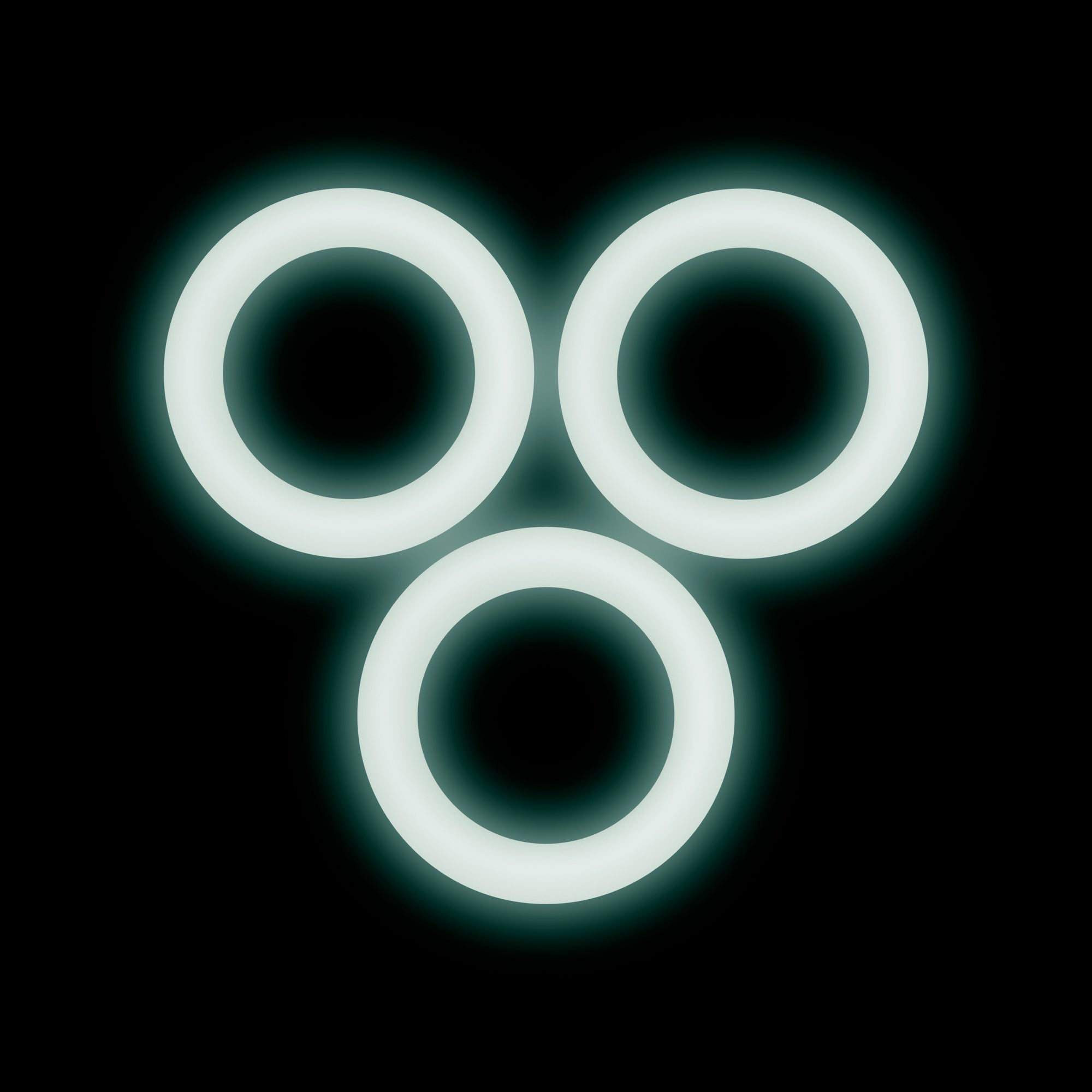 Performance VS2 Glow In Dark Small Silicone Cockrings Set of 3 COCK RING Set