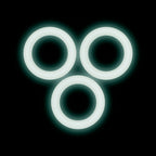 Performance VS2 Glow In Dark Small Silicone Cockrings Set of 3 > Cock Ring > Sets