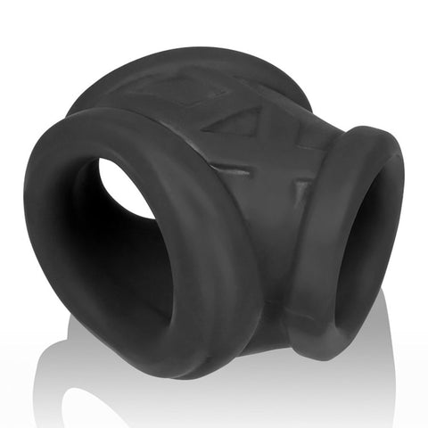 OxBalls Oxsling Silicone Power Sling Black Ice COCK RINGS Sling