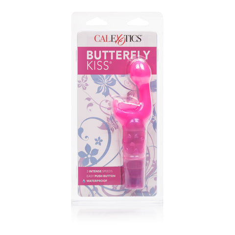 Butterfly Kiss G Spot Vibrator For Intense Pleasure Pink VIBRATORS-RABBIT-MULTI