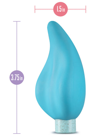 Gaia Eco Caress Aqua Eco-Friendly Vibrator with 10 Modes Default Title BULLETS