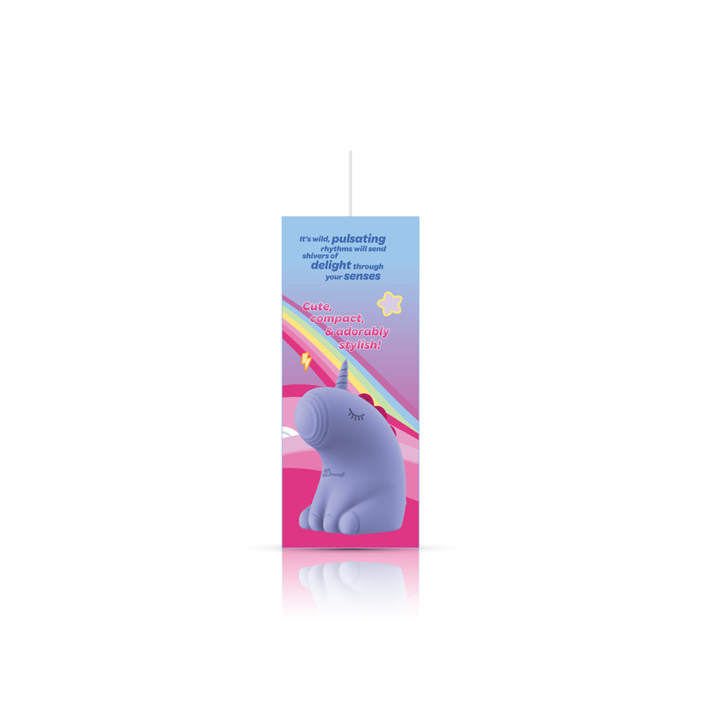 Dreamii Pulse Pulsing Unicorn Clitoral Stimulator in Purple > Sex Toys For Ladies > Clitoral Vibrators and Stimulators