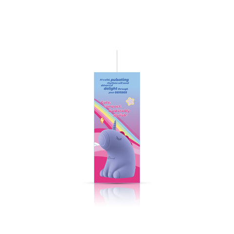 Dreamii Pulse Pulsing Unicorn Clitoral Stimulator in Purple > Sex Toys For Ladies > Clitoral Vibrators and Stimulators