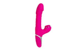 JOS Adult Toys Pink JOS To-Frolly Thrusting and Sucking Vibrator