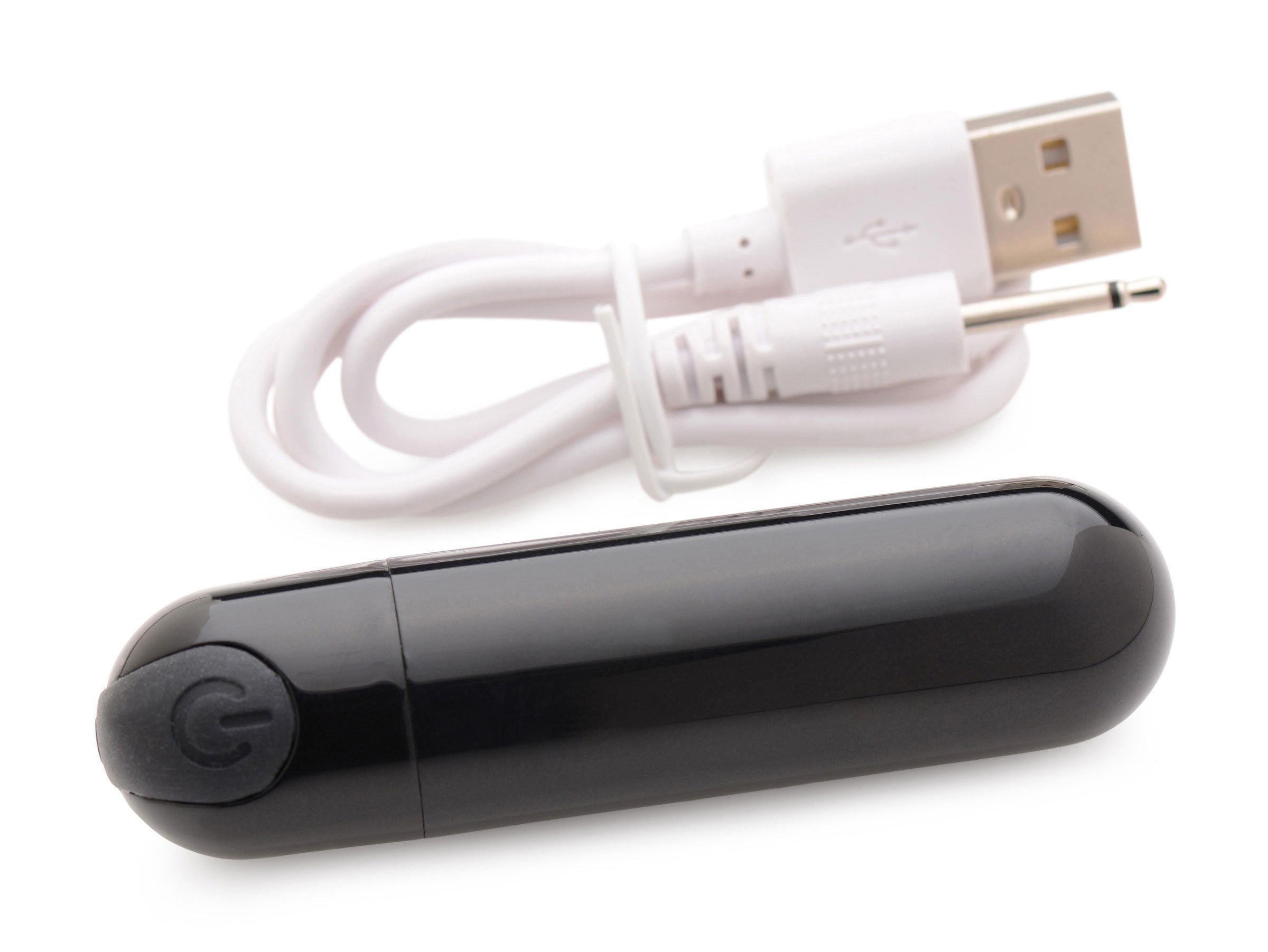 Bang 10X Rechargeable Vibrating Bullet (Black) – Compact Bullet Vibrator Secondary image