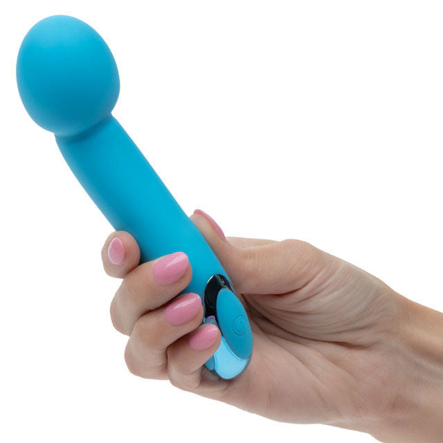 Kroma Turbo G (Blue) – Waterproof Silicone Mini Massager Vibrators
