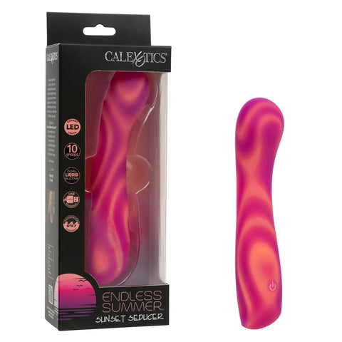 Endless Summer Sunset Seducer (Pink) – Waterproof Massager Pink > Vibrators > Standard Vibrators