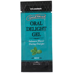 Goodhead Mint Oral Delight Gel Edible Intimacy Gel Default Title > Lube > Oral Gels & Sprays
