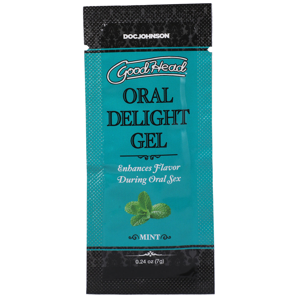 Goodhead Mint Oral Delight Gel Edible Intimacy Gel Default Title > Lube > Oral Gels & Sprays