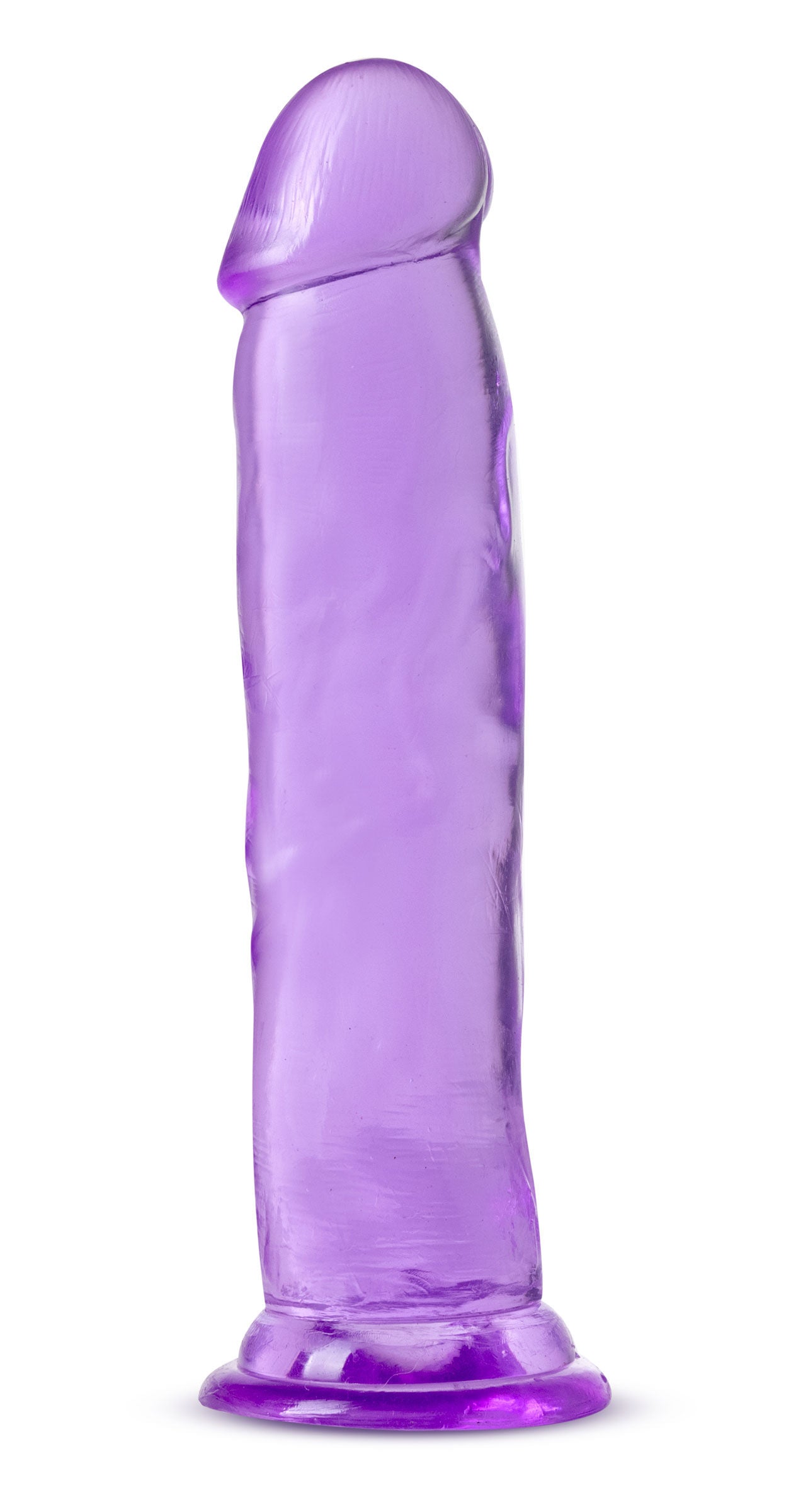 B Yours Plus Thrill N Drill (Purple) – Soft Realistic Dildo 8.5" > Dildos > Realistic Dildos Main image