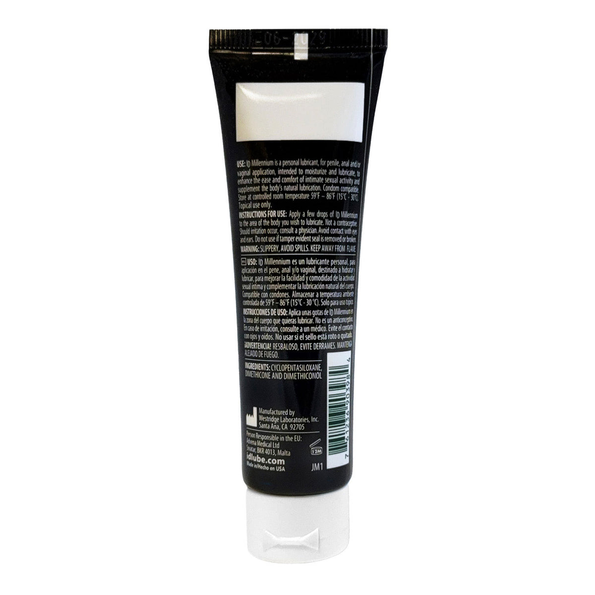 ID Millennium Silicone Lubricant – Ultra Concentrated Lubricant 30ml > Lube > Silicone