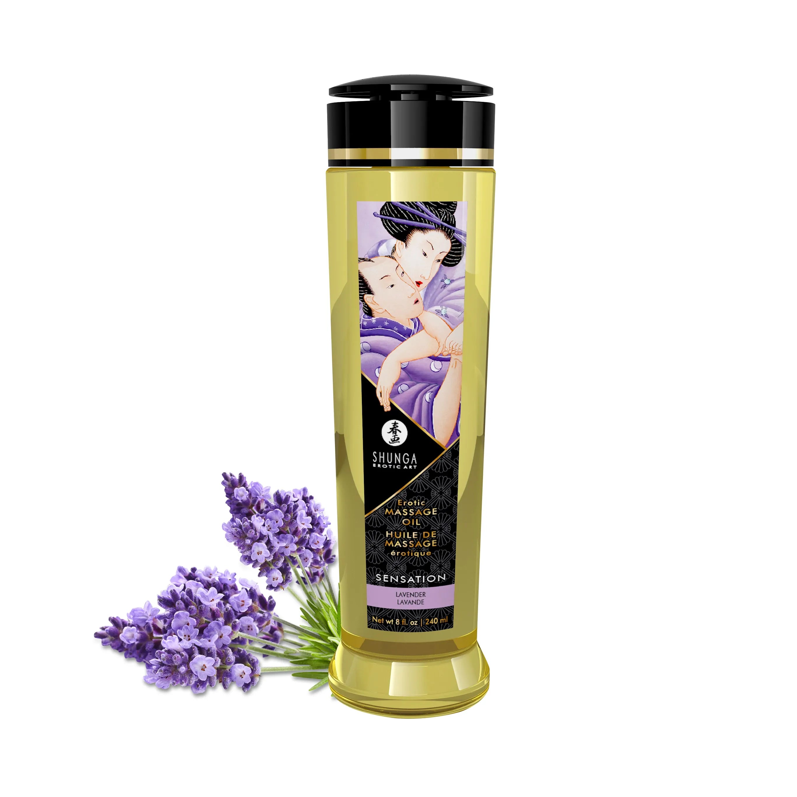Sensation Lavender – 8 Fl. Oz. Erotic Massage Oil Default Title > Essentials > Massage Oil Main image
