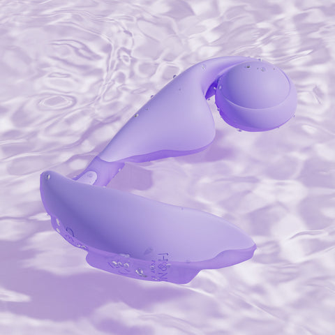 Trill Wearable Dual Vibrator - Lavender Panty Vibrators