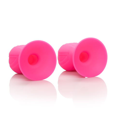 Silicone Pro Nipple Suckers for Intimate Sensual Pleasure Black Nipple Suckers
