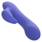 CalExotics Connect Dual Stimulator Purple Silicone Waterproof 9 Function Vibrations 40 Minutes Runtime > Vibrators > Ladies > Rabbit