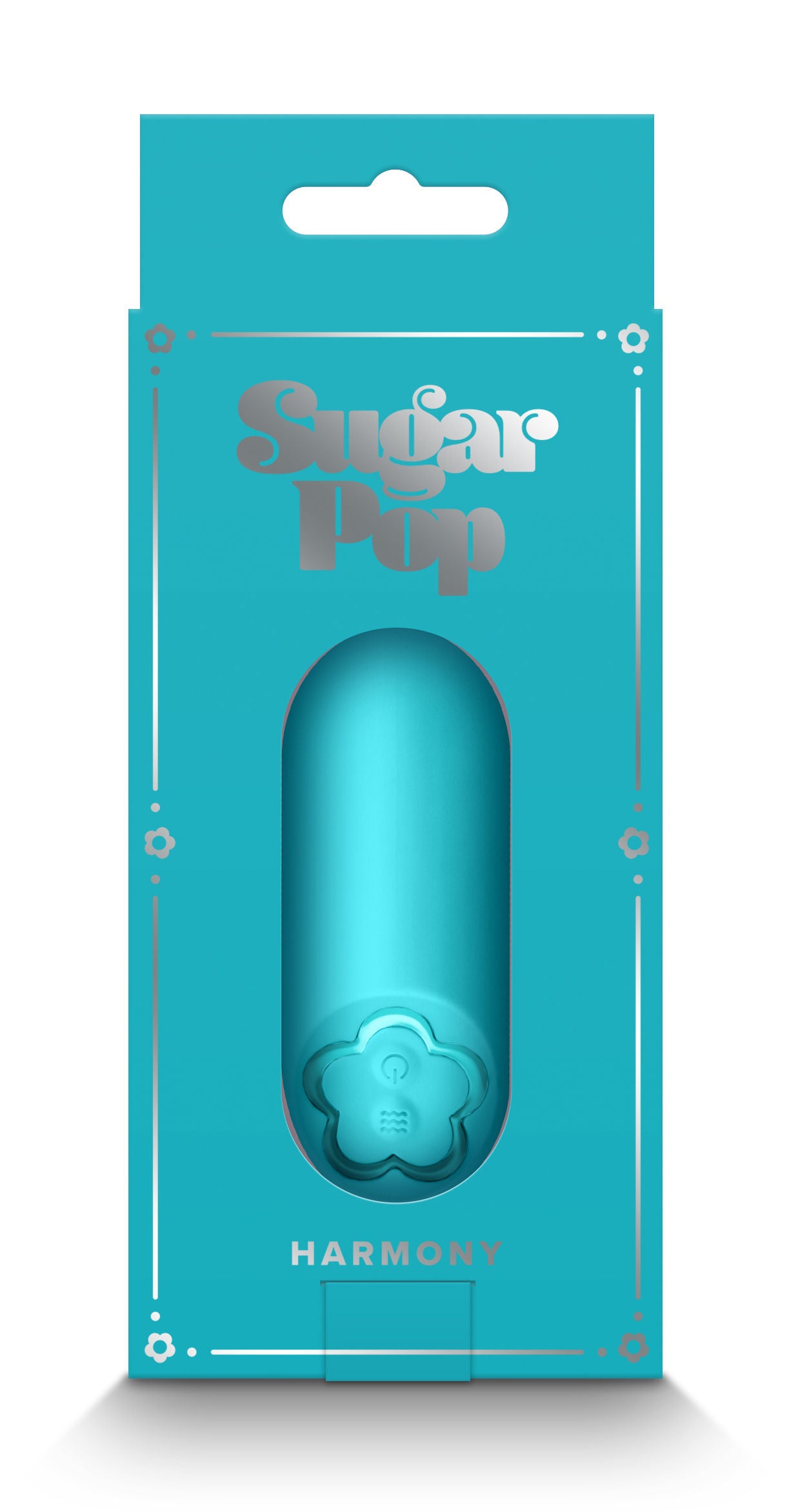Sugar Pop Harmony Teal Mini Vibrator for Discreet Pleasure BULLETS