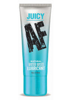 Juicy AF Natural Water-Based Lubricant – 2 Oz Lubricant > Lube > Water Based