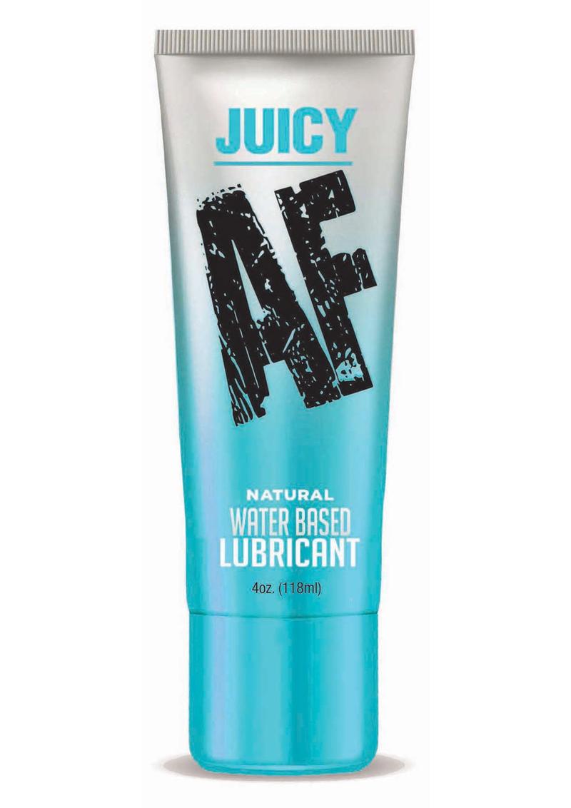 Juicy AF Natural Water-Based Lubricant – 2 Oz Lubricant > Lube > Water Based