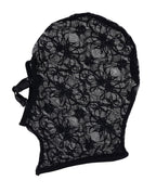 Lace Hush Hood Sheer Erotic Mask > Bondage Gear > Bondage Hoods