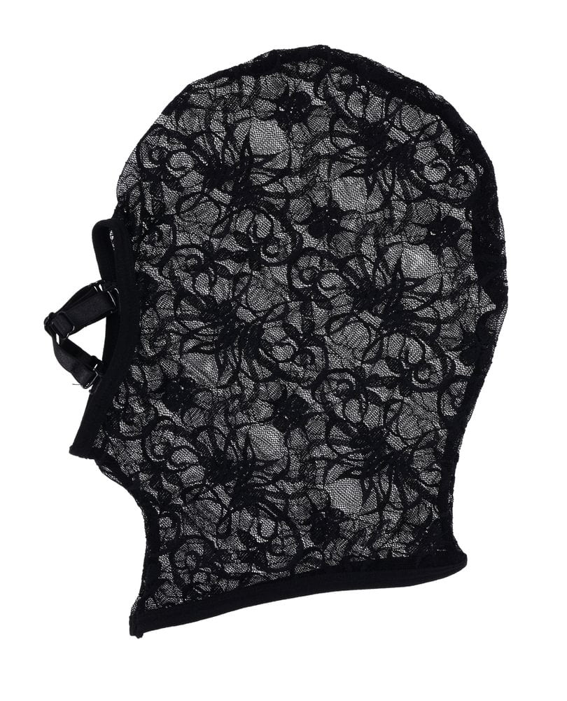 Lace Hush Hood Sheer Erotic Mask > Bondage Gear > Bondage Hoods