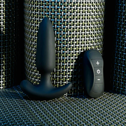Selopa Beauty 11.3 Centimeter USB Rechargeable Vibrating Butt Plug with Wireless Remote Butt Plugs - Vibrating