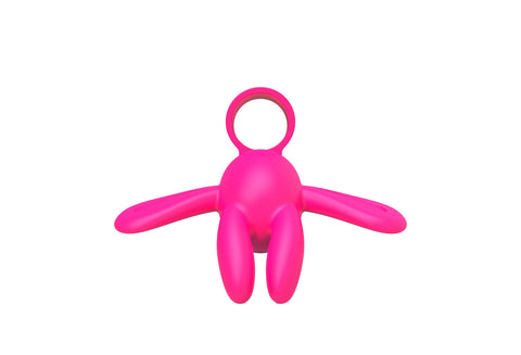 Flirt Finger Butterfly Silicone Vibrator for Clit Stimulation Suction Stimulator