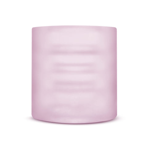 X5 Men Goin Down (Pink) – Stretchy Ribbed Mini Stroker Strokers - Cup|Egg