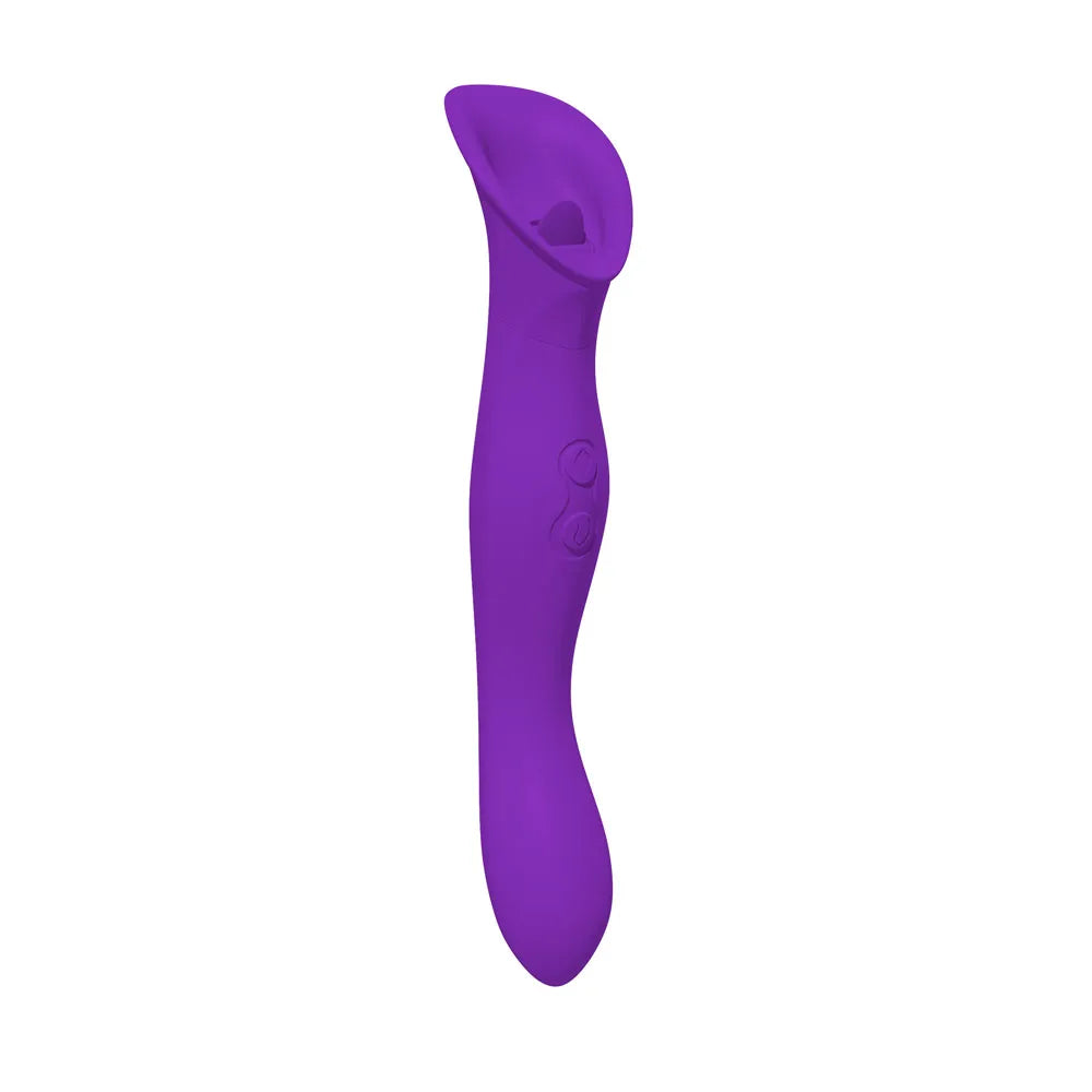 Petallux (Purple) – Dual-Ended Clitoral Stimulator > Sex Toys For Ladies > Clitoral Vibrators and Stimulators