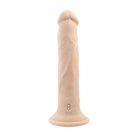 In Thrust We Trust Light – Remote-Controlled Silicone Shaft Vibrator > Dildos > Thrusting Dildos