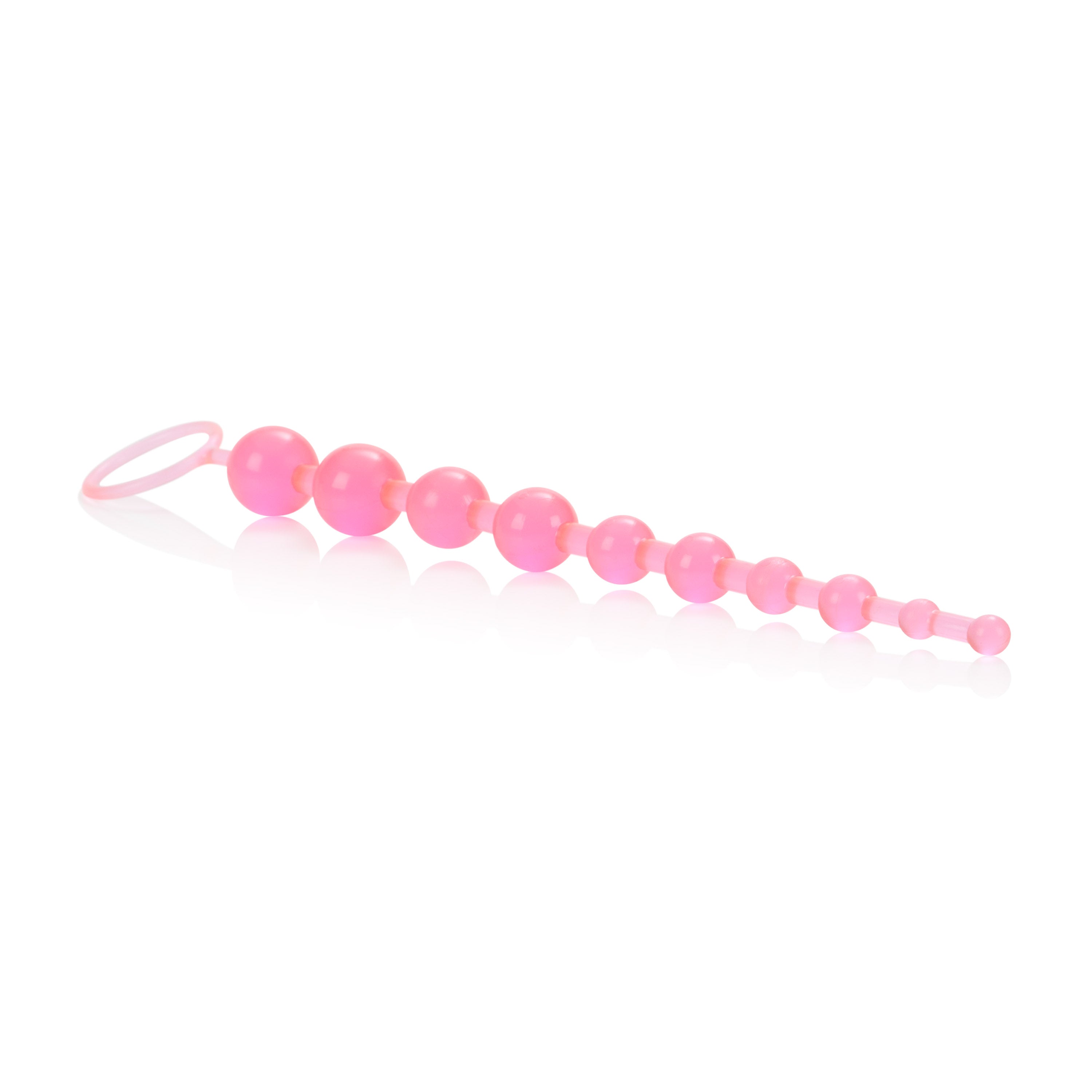 X10 Anal Beads Silicone Graduated Pleasure Toy For Couples > Anal Range > Anal Beads