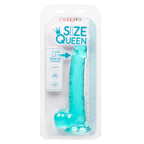 Size Queen 8 Inch Realistic Dong in Ivory for Adult Pleasure Dongs Realistic