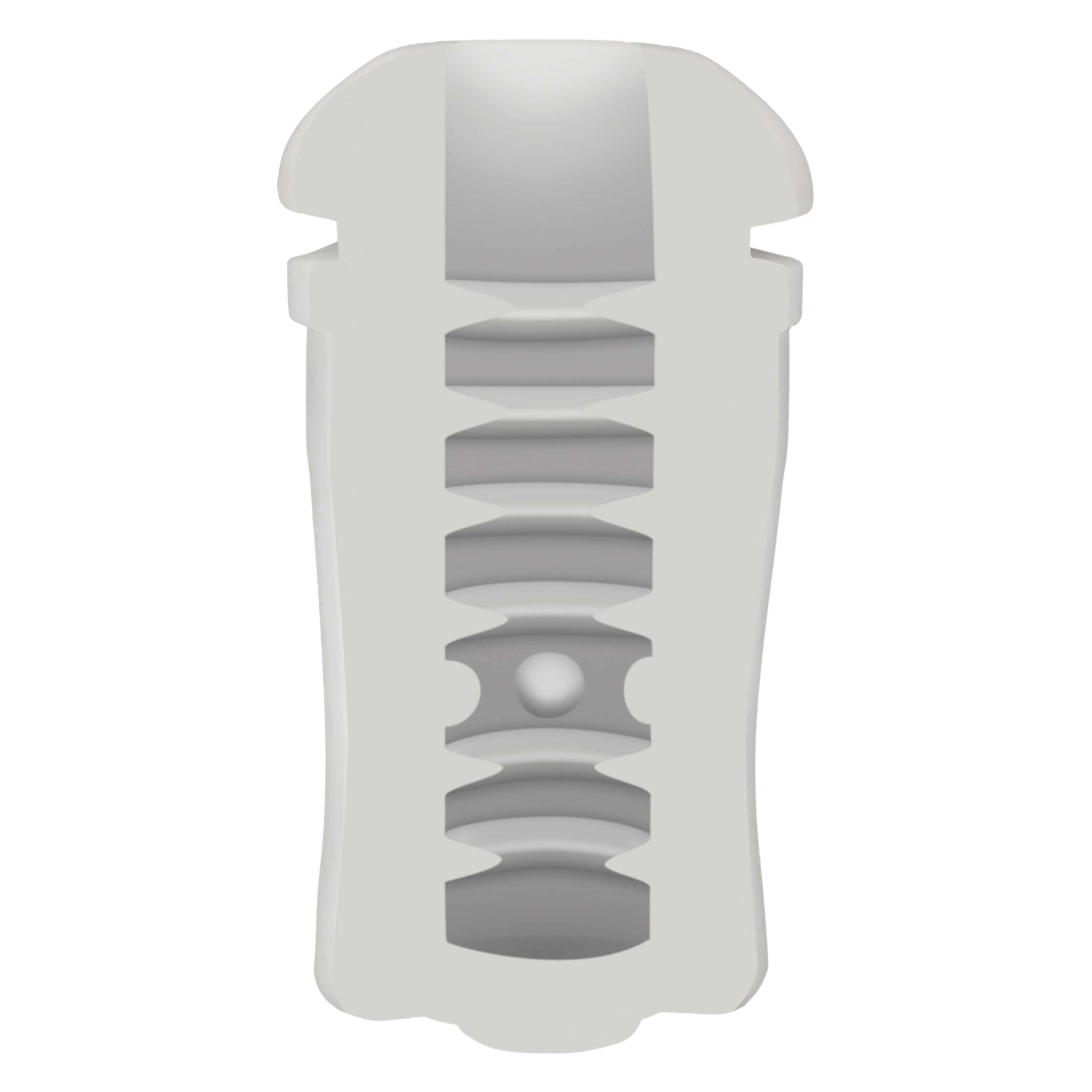 Optimum Power Pulsar Stroker Black Rechargeable Vibrating Masturbator with Suction and Textured Sleeve Strokers - Manual