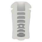 Optimum Power Pulsar Stroker Black Vibrating Masturbator with Suction and Textured Sleeve > Sex Toys For Men > Masturbators Premium