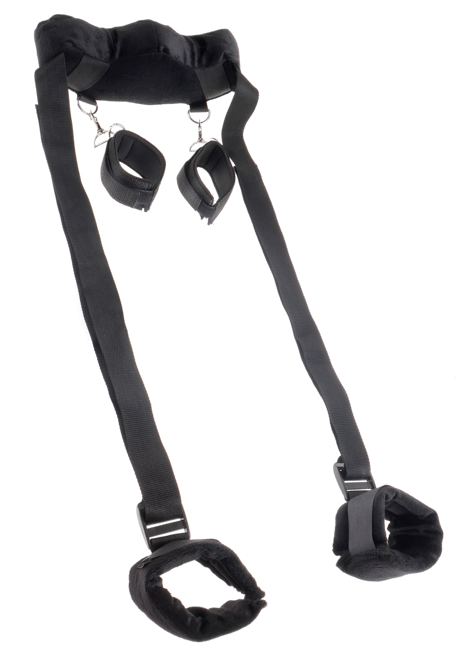 Fetish Fantasy Series Position Master With Cuffs Restraint Set Sex Positioners