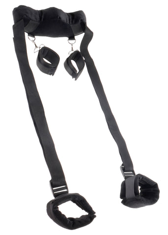 Fetish Fantasy Series Position Master With Cuffs Restraint Set Sex Positioners