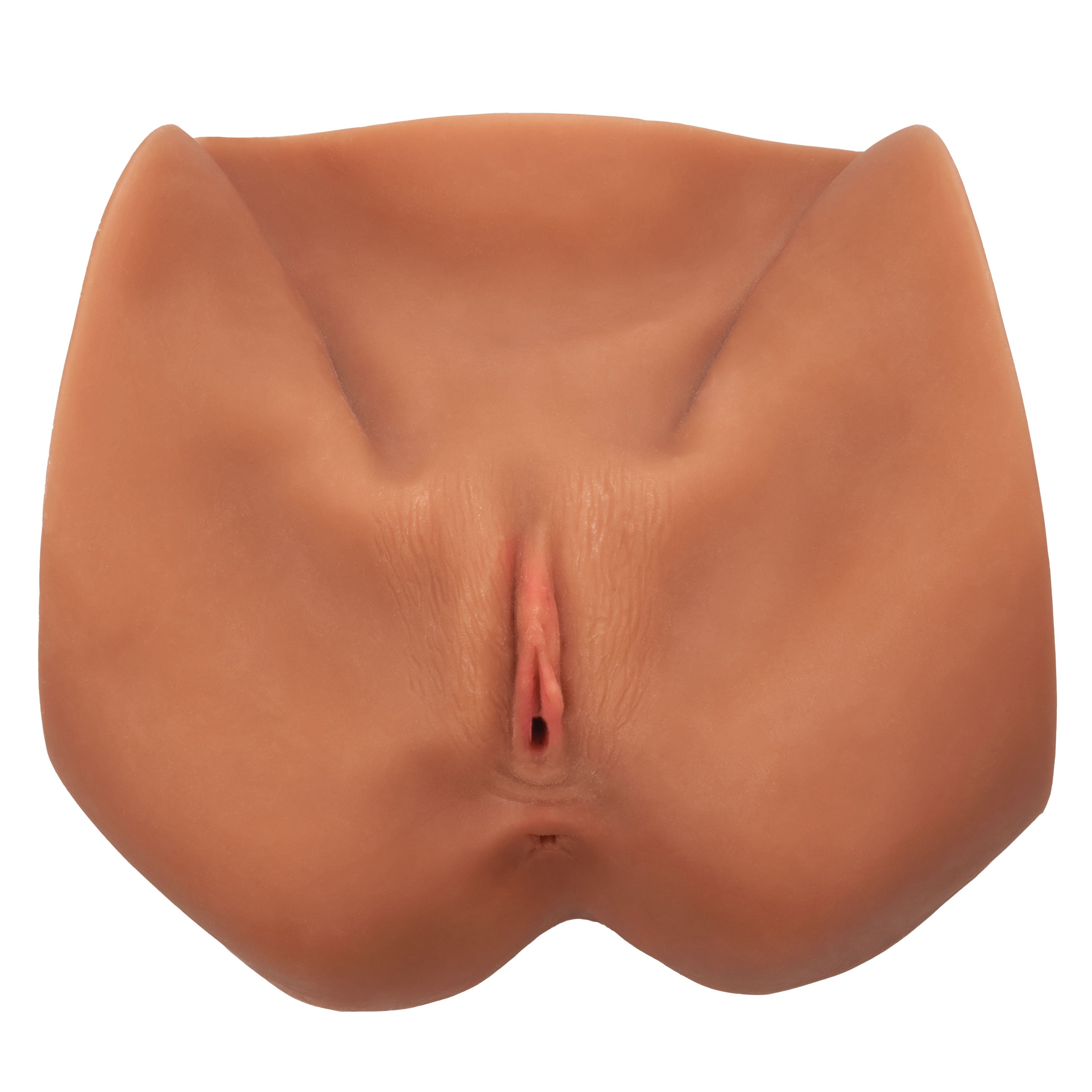 Stroke It Life Size Realistic Pussy Masturbator Brown Assturbators