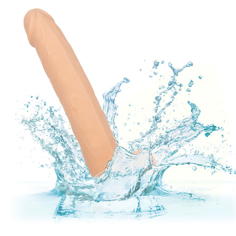 Size Queen 10 Inch Realistic Dildo in Ivory for Adults Dongs Realistic