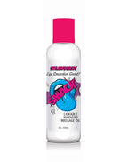 Smack Strawberry Warming Lickable Massage Oil 2 Oz > Essentials > Massage Oil