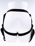 SPORTSHEETS Dual Desires Strap On 4 Way Adjustable Harness > Dildos > Strap On Harnesses